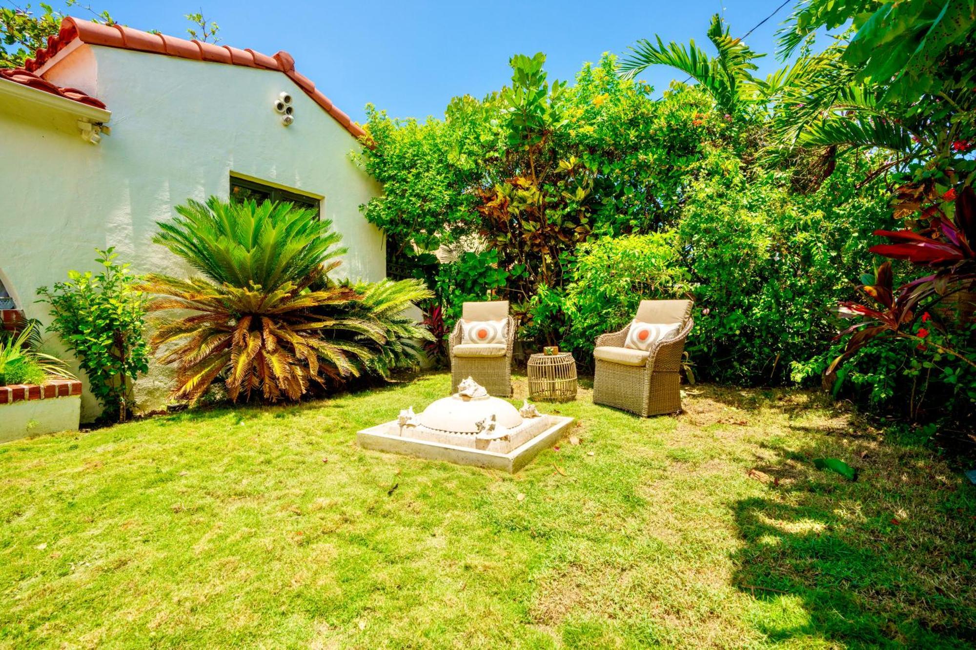 Entire Private Beautiful 2 Bedroom Plus Den House With Gated Front&Back Yard And Free Parking 10Min Drive To Miami Beach Eksteriør bilde